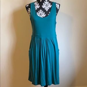 Design History Sleeveless Teal Dress